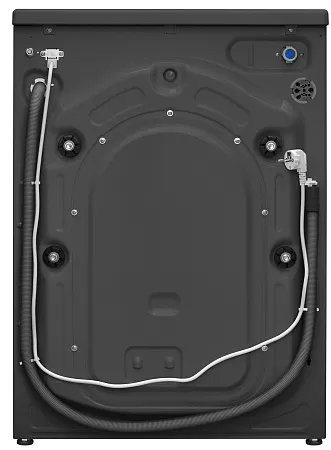 Стиральная машина с инвертором и паром MEFERI MFW101216GR COMFORT отдельностоящая серая, загрузка 10 кг, с возможностью установки в колонну, с сенсорным управлением Стиральная машина с инвертором и паром MEFERI MFW101216GR COMFORT отдельностоящая серая, загрузка 10 кг, с возможностью установки в колонну, с сенсорным управлением