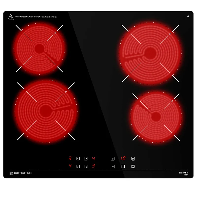 Комплект встраиваемой техники MEFERI 60см серый MS60GR29