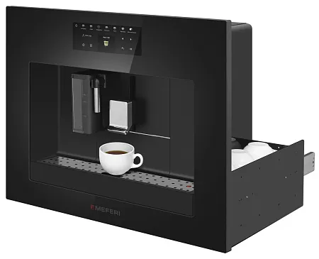 Кофемашина встраиваемая MEFERI MCM6010BK COMFORT PLUS Кофемашина встраиваемая MEFERI MCM6010BK COMFORT PLUS
