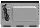 Микроволновая печь встраиваемая MEFERI MMO6025BK MATT ULTRA Микроволновая печь встраиваемая MEFERI MMO6025BK MATT ULTRA