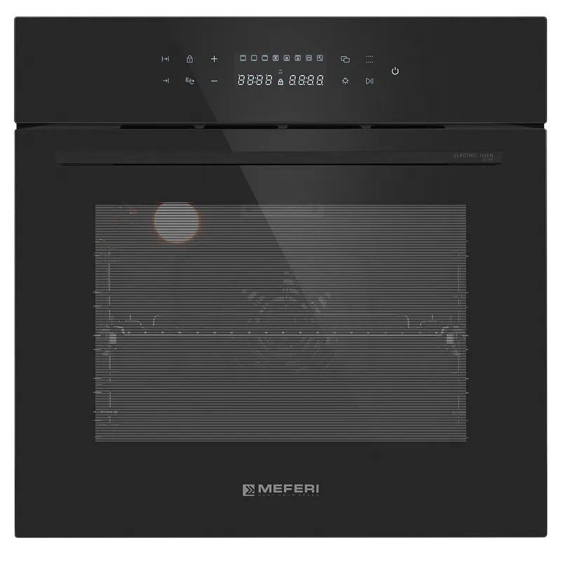 Духовой шкаф электрический MEFERI MEO6010BK ULTRA - изображение dukhovoy_shkaf_elektricheskiy_meo6010bk_ultra  