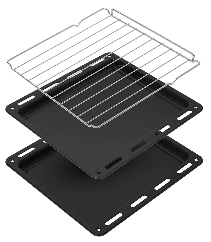 Духовой шкаф электрический MEFERI MEO458BK COMFORT