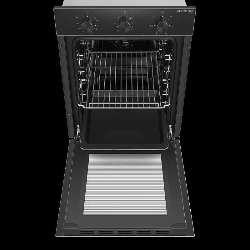 Комплект встраиваемой техники 45 см черный MEFERI MS45BK02