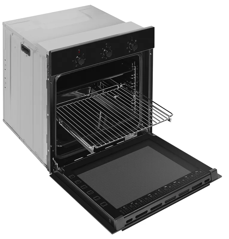 Духовой шкаф электрический MEFERI MEO606BK COMFORT