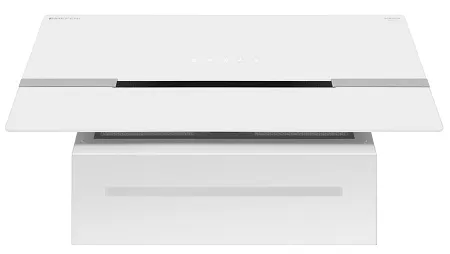 Вытяжка кухонная MEFERI AIRBOX60WH COMFORT PLUS, 60 см, наклонная, белая, стекло, производительность 1200 м3/ч, 3 скорости, низкий уровень шума, режимы отвод и рециркуляция, гарантия 3 года Вытяжка кухонная MEFERI AIRBOX60WH COMFORT PLUS, 60 см, наклонная, белая, стекло, производительность 1200 м3/ч, 3 скорости, низкий уровень шума, режимы отвод и рециркуляция, гарантия 3 года