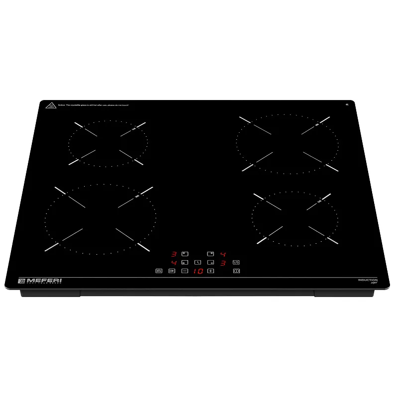 Комплект встраиваемой техники 60см нержавеющая сталь MEFERI MS60IX03