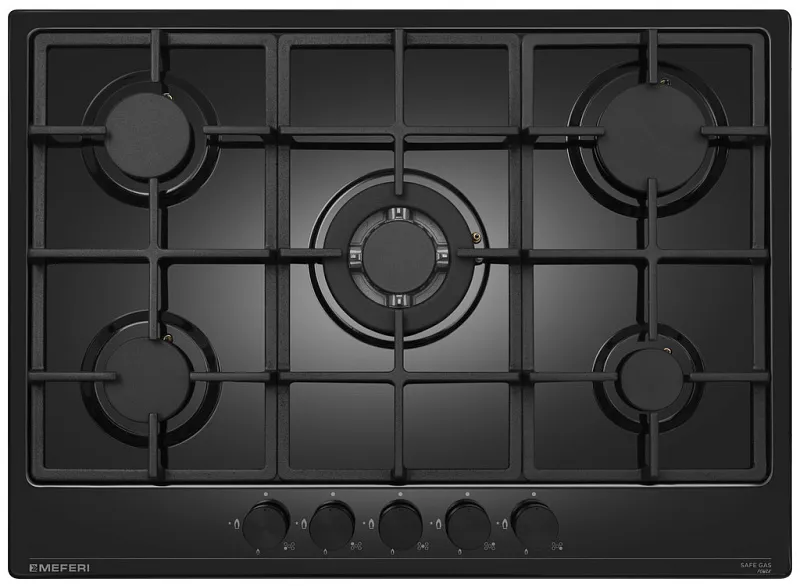 Варочная панель газовая MEFERI MGH705BK POWER