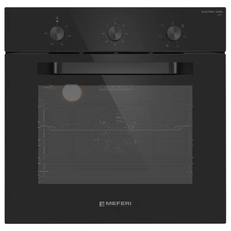 Духовой шкаф электрический MEFERI MEO606BK LIGHT