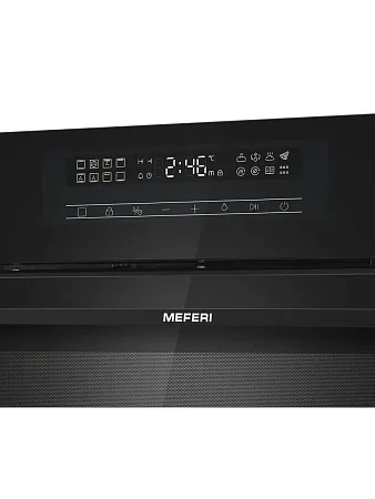 Духовой шкаф электрический MEFERI MEO6016BK COMFORT PLUS Духовой шкаф электрический MEFERI MEO6016BK COMFORT PLUS