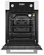 Духовой шкаф электрический MEFERI MEO456WH POWER Духовой шкаф электрический MEFERI MEO456WH POWER