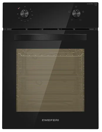 Духовой шкаф электрический MEFERI MEO454BK LIGHT Духовой шкаф электрический MEFERI MEO454BK LIGHT