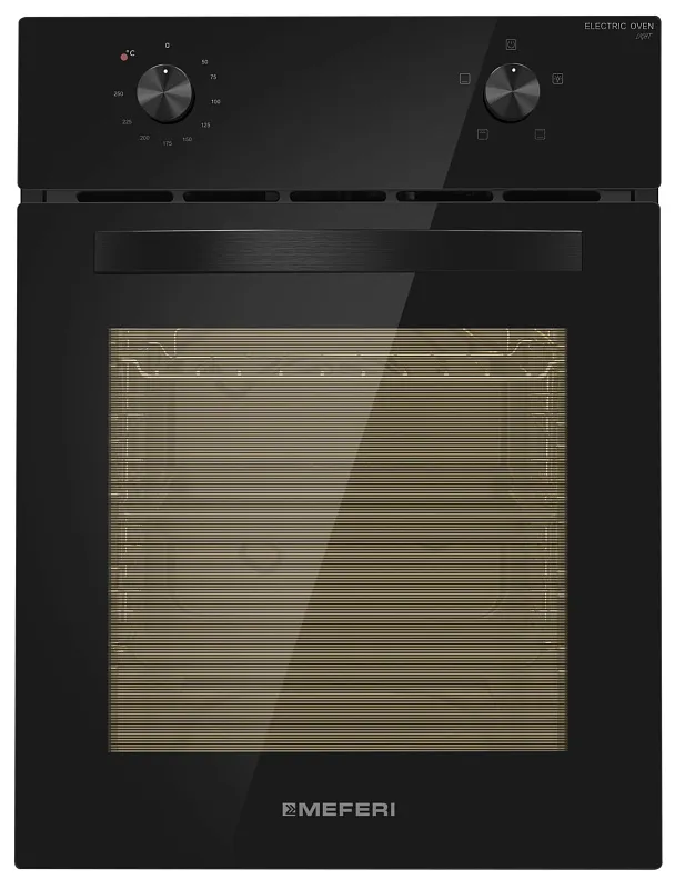 Духовой шкаф электрический MEFERI MEO454BK LIGHT