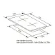 Варочная панель индукционная MEFERI MIH302BK LIGHT