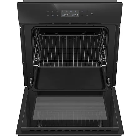 Комплект встраиваемой техники 60см черный MEFERI MS60BK72 Комплект встраиваемой техники 60см черный MEFERI MS60BK72