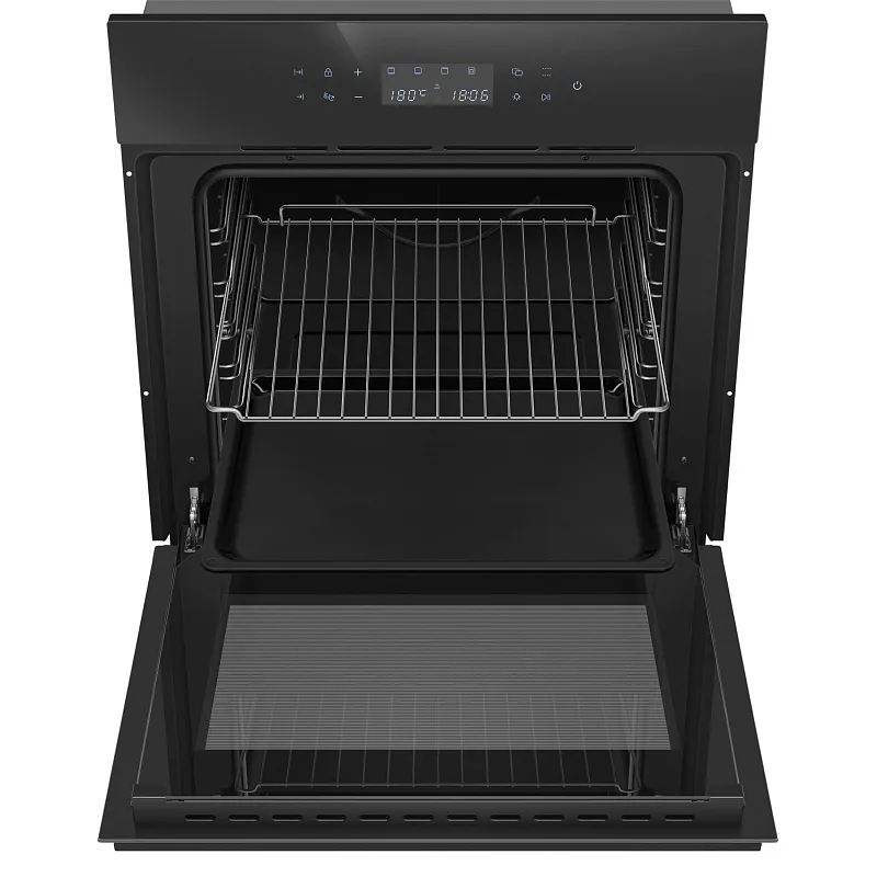 Комплект встраиваемой техники 60см черный MEFERI MS60BK73