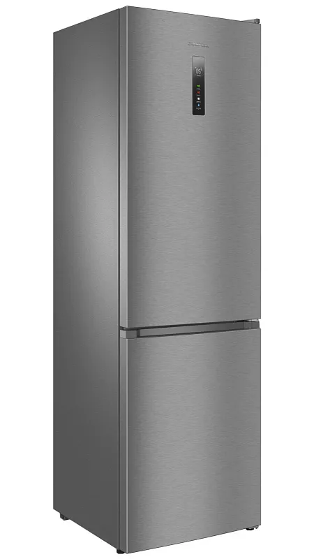 Холодильник отдельностоящий с инвертором MEFERI MFR185IX TOTAL NO FROST COMBI ULTRA
