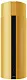 Вытяжка кухонная цилиндрическая островная MEFERI TUBE40GOLD ISLA COMFORT PLUS, 40 см, золотая, производительность 1200 м3/ч, 5 скоростей, режимы отвод и рециркуляция, сенсорное управление, гарантия 3 года
