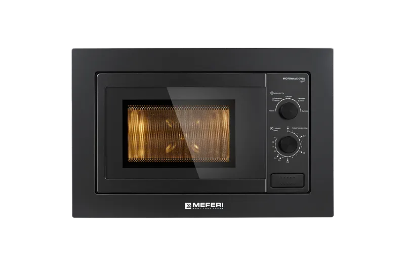 Микроволновая печь встраиваемая MEFERI MMO6020BK LIGHT - изображение mikrovolnovaya_pech_vstraivaemaya_mmo6020bk_light  
