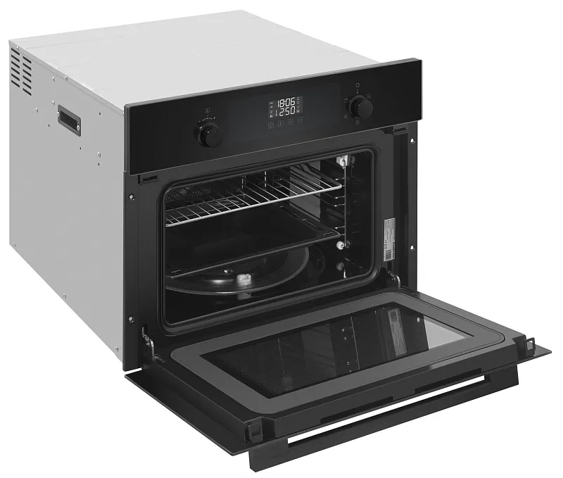 Духовой шкаф электрический MEFERI MEO607BK MICROWAVE