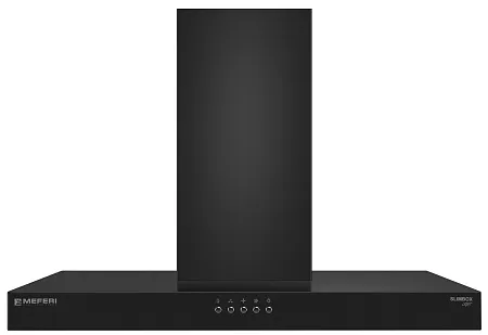 Вытяжка кухонная MEFERI SLIMBOX60BK LIGHT, 60 см, купольная, черная, производительность 650 м3/ч, 3 скорости, низкий уровень шума, режимы отвод и рециркуляция, гарантия 3 года Вытяжка кухонная MEFERI SLIMBOX60BK LIGHT, 60 см, купольная, черная, производительность 650 м3/ч, 3 скорости, низкий уровень шума, режимы отвод и рециркуляция, гарантия 3 года
