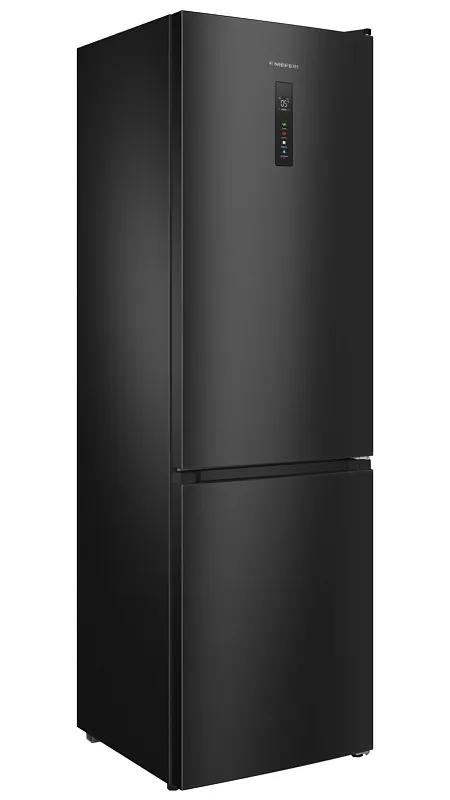 Холодильник отдельностоящий с инвертором MEFERI MFR200BK TOTAL NO FROST COMBI ULTRA