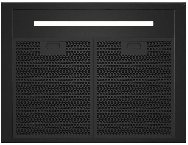 Вытяжка кухонная MEFERI SLIMBOX60BK COMFORT, 60 см, купольная, черная, производительность 950 м3/ч, 3 скорости, низкий уровень шума, режимы отвод и рециркуляция, гарантия 3 года