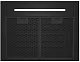 Вытяжка кухонная MEFERI SLIMBOX60BK COMFORT, 60 см, купольная, черная, производительность 950 м3/ч, 3 скорости, низкий уровень шума, режимы отвод и рециркуляция, гарантия 3 года Вытяжка кухонная MEFERI SLIMBOX60BK COMFORT, 60 см, купольная, черная, производительность 950 м3/ч, 3 скорости, низкий уровень шума, режимы отвод и рециркуляция, гарантия 3 года