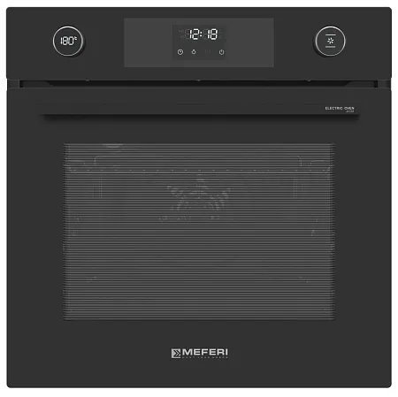 Духовой шкаф электрический MEFERI MEO6013BK ULTRA
