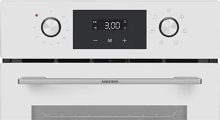 Духовой шкаф электрический MEFERI MEO458WH COMFORT Духовой шкаф электрический MEFERI MEO458WH COMFORT