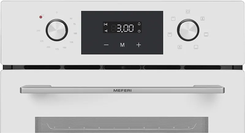 Духовой шкаф электрический MEFERI MEO458WH COMFORT