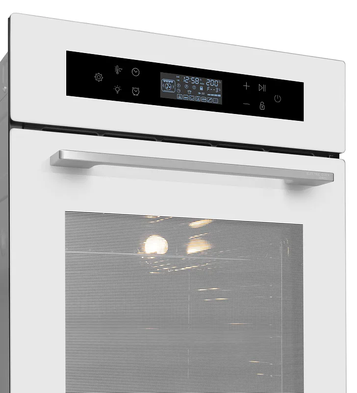 Духовой шкаф электрический MEFERI MEO4511WH COMFORT PLUS