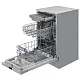 Посудомоечная машина узкая встраиваемая MEFERI MDW4563 POWER, 45 см, 10 комплектов посуды, 6 программ, защита от протечек, половинная загрузка, отсрочка, таймер Посудомоечная машина узкая встраиваемая MEFERI MDW4563 POWER, 45 см, 10 комплектов посуды, 6 программ, защита от протечек, половинная загрузка, отсрочка, таймер