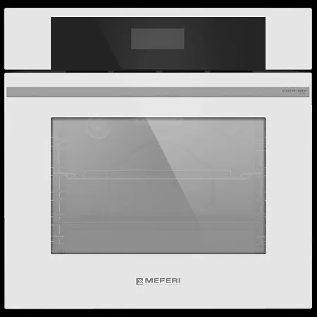 Комплект встраиваемой техники 60см белый MEFERI MS60WH41 Комплект встраиваемой техники 60см белый MEFERI MS60WH41