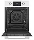 Духовой шкаф электрический MEFERI MEO458WH COMFORT