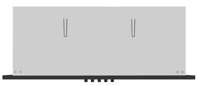 Вытяжка кухонная MEFERI SMARTBOX45BK POWER, 45 см, встраиваемая, черная, производительность 900 м3/ч, 3 скорости, низкий уровень шума, режимы отвод и рециркуляция, гарантия 3 года