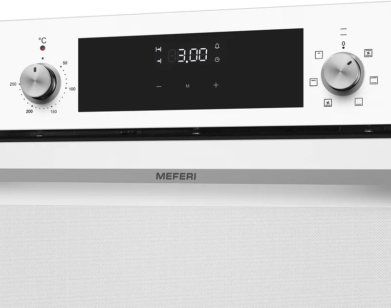 Духовой шкаф электрический MEFERI MEO607WH COMFORT