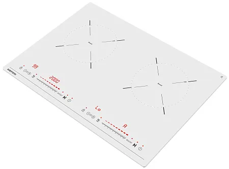 Варочная панель индукционная MEFERI MIH602WH ULTRA Варочная панель индукционная MEFERI MIH602WH ULTRA