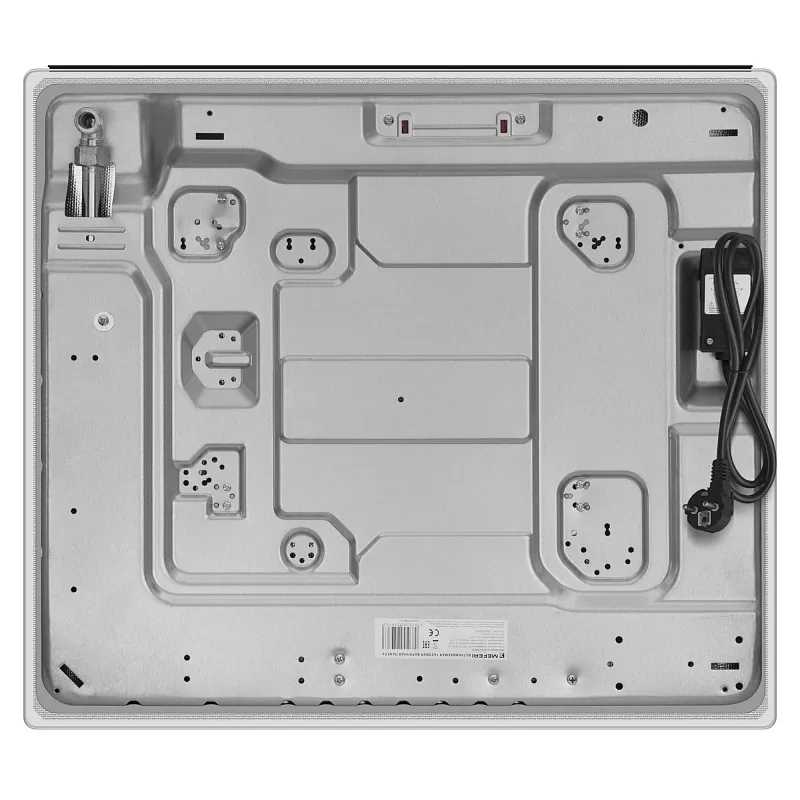 Варочная панель газовая MEFERI MGH604WH GLASS POWER