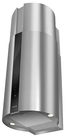 Вытяжка кухонная цилиндрическая настенная MEFERI TUBE40IX COMFORT PLUS, 40 см, серая, производительность 1200 м3/ч, 5 скоростей, низкий уровень шума, режимы отвод и рециркуляция, сенсорное управление, гарантия 3 года Вытяжка кухонная цилиндрическая настенная MEFERI TUBE40IX COMFORT PLUS, 40 см, серая, производительность 1200 м3/ч, 5 скоростей, низкий уровень шума, режимы отвод и рециркуляция, сенсорное управление, гарантия 3 года