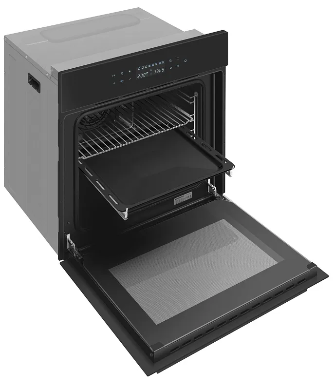 Духовой шкаф электрический MEFERI MEO6010BK MATT ULTRA