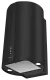Вытяжка кухонная цилиндрическая настенная MEFERI TUBE40BK POWER, 40 см, черная, производительность 850 м3/ч, 3 скорости, низкий уровень шума, режимы отвод и рециркуляция, гарантия 3 года - изображение vytyazhka_tsilindricheskaya_pristennaya_tube40bk_power  