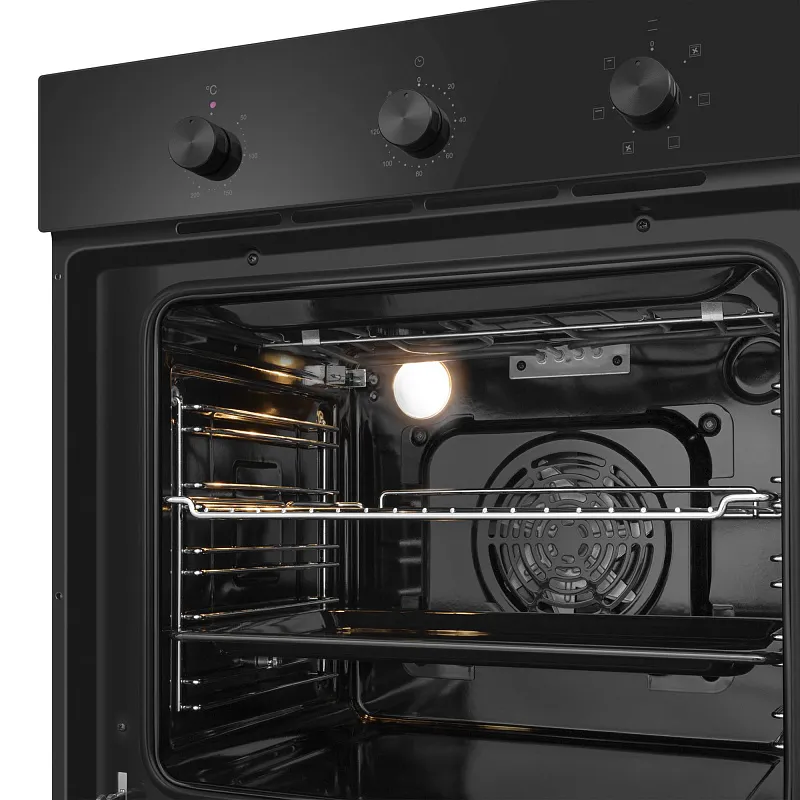 Духовой шкаф электрический MEFERI MEO606BK LIGHT