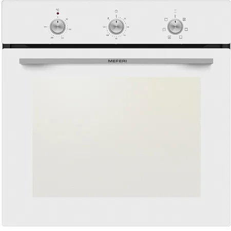 Духовой шкаф электрический MEFERI MEO606WH COMFORT Духовой шкаф электрический MEFERI MEO606WH COMFORT