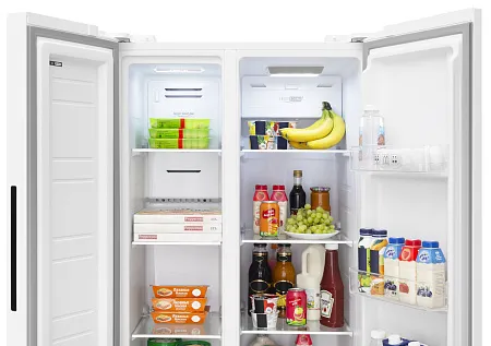 Холодильник отдельностоящий с инвертором MEFERI MFR78WH TOTAL NO FROST SIDE BY SIDE ULTRA Холодильник отдельностоящий с инвертором MEFERI MFR78WH TOTAL NO FROST SIDE BY SIDE ULTRA