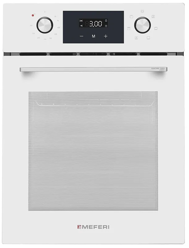 Комплект встраиваемой техники MEFERI 45см белый MS45WH22