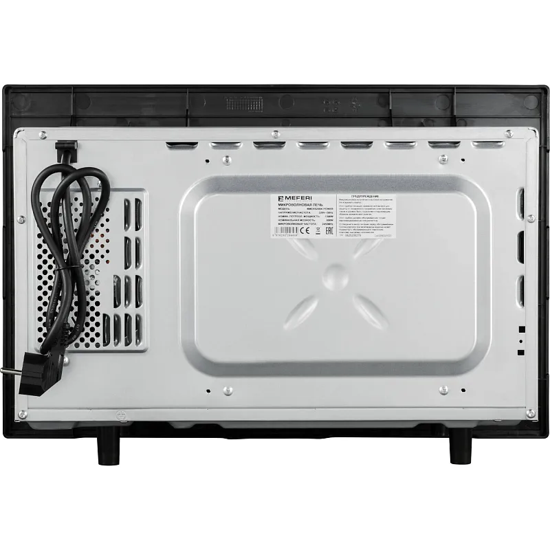 Микроволновая печь встраиваемая MEFERI MMO6020BK POWER