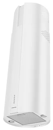 Вытяжка кухонная цилиндрическая островная MEFERI TUBE40WH ISLA POWER, 40 см, белая, производительность 850 м3/ч, 3 скорости, низкий уровень шума, режимы отвод и рециркуляция, гарантия 3 года Вытяжка кухонная цилиндрическая островная MEFERI TUBE40WH ISLA POWER, 40 см, белая, производительность 850 м3/ч, 3 скорости, низкий уровень шума, режимы отвод и рециркуляция, гарантия 3 года