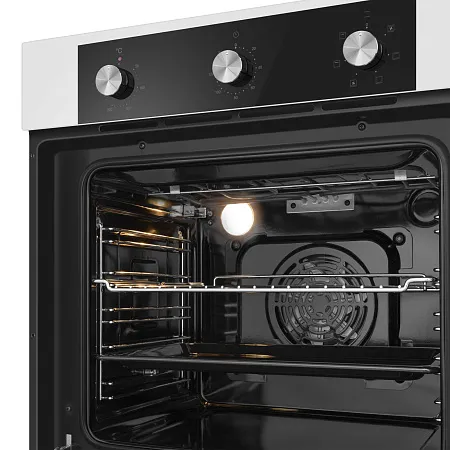 Духовой шкаф электрический MEFERI MEO606WH LIGHT Духовой шкаф электрический MEFERI MEO606WH LIGHT