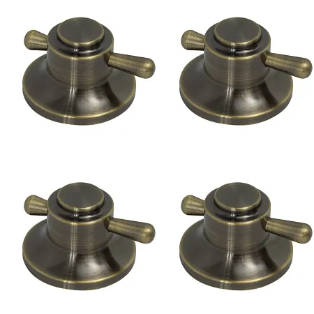 MEFERI Bronze Rustic Knobs4 ручки-переключатели бронза (4 шт. в упаковке) MEFERI Bronze Rustic Knobs4 ручки-переключатели бронза (4 шт. в упаковке)