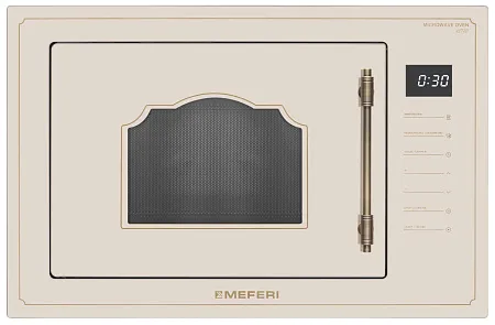 Микроволновая печь встраиваемая MMO6025BG RETRO